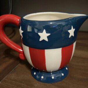 Johanna Parker Fourth Of July Creamer Mug